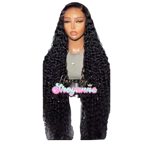 Virgin 13x6 DH Wigs (180% Density).